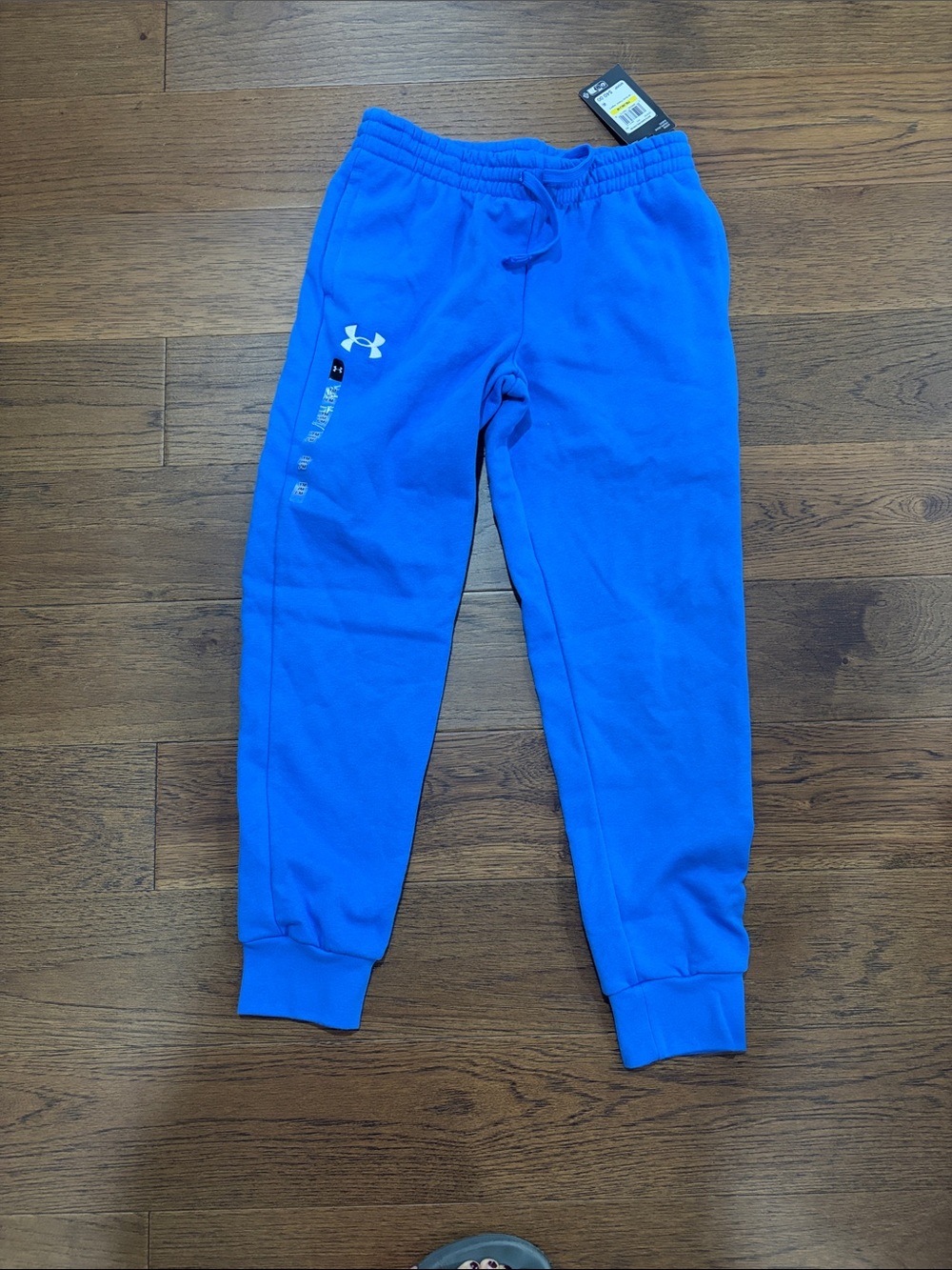 Under Armour Bright Blue Kids Jogger Sweatpants